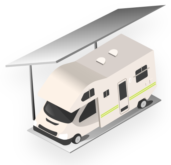 Covered RV / Boat Parking